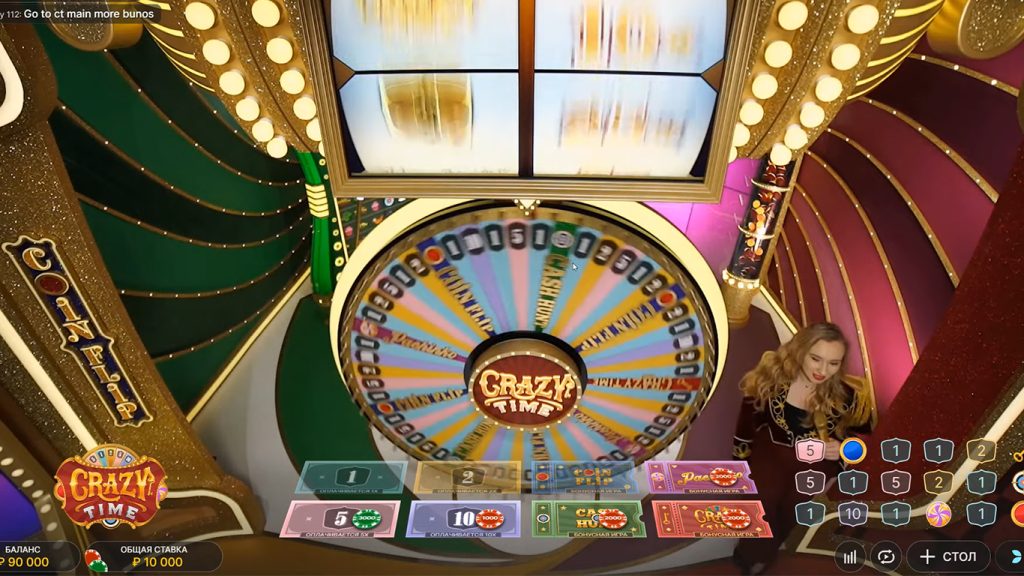 Chiến thuật chơi Crazy Time Evolution Sunwin