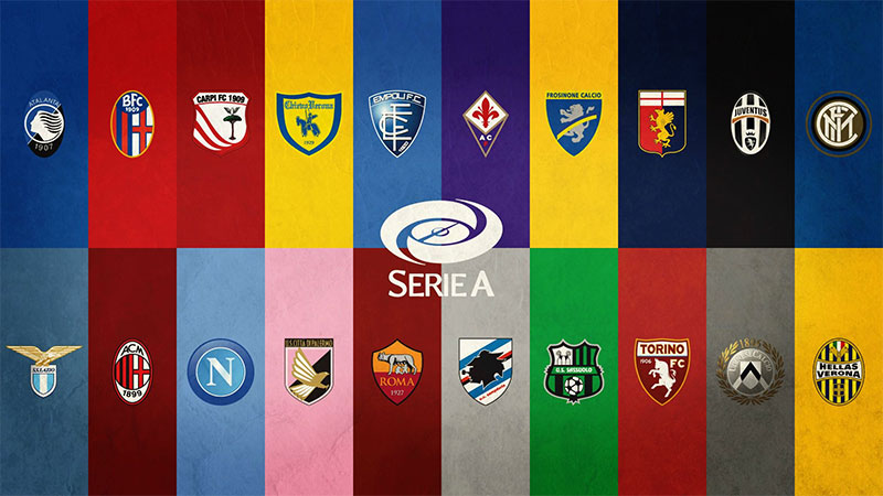 Phong độ các câu lạc bộ top đầu tại giải Serie A