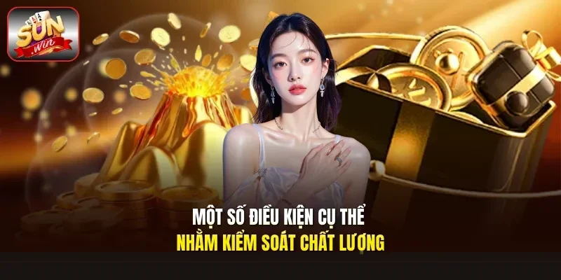 Điều Kiện Vòng Cược Doanh Thu